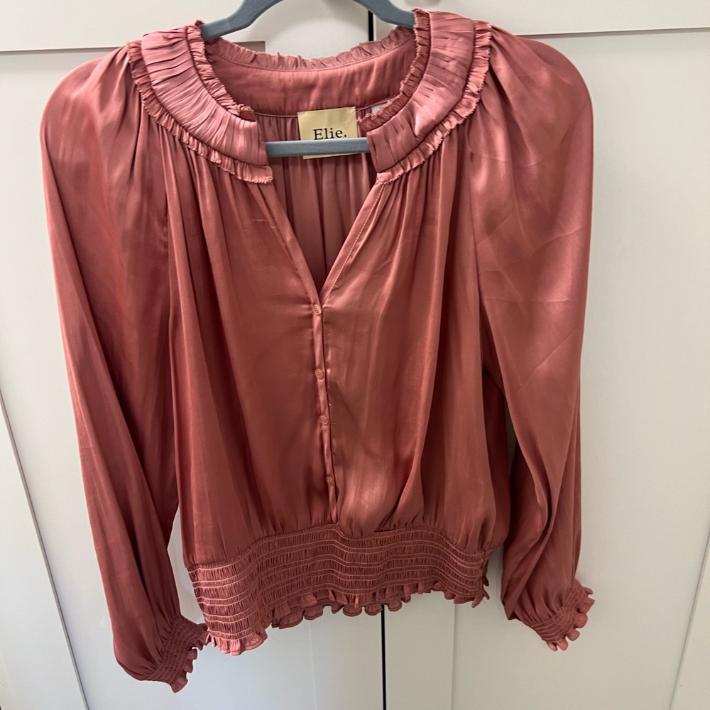 Elie by Elie Tahari Blouse
